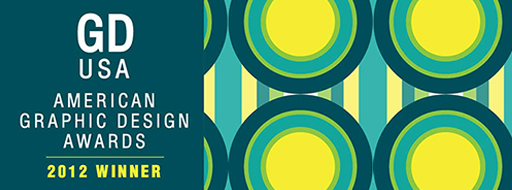 2012 Graphic Design USA Award Winner Badge