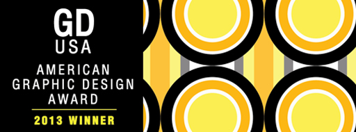 2013 Graphic Design USA Award Winner Badge