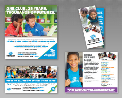 Town of Wallkill Boys & Girls Clubs Collateral